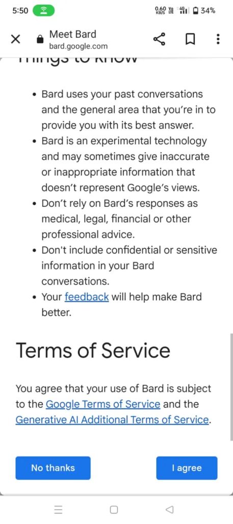 गूगल का नया Google Bard इस्तेमाल कैसे करें