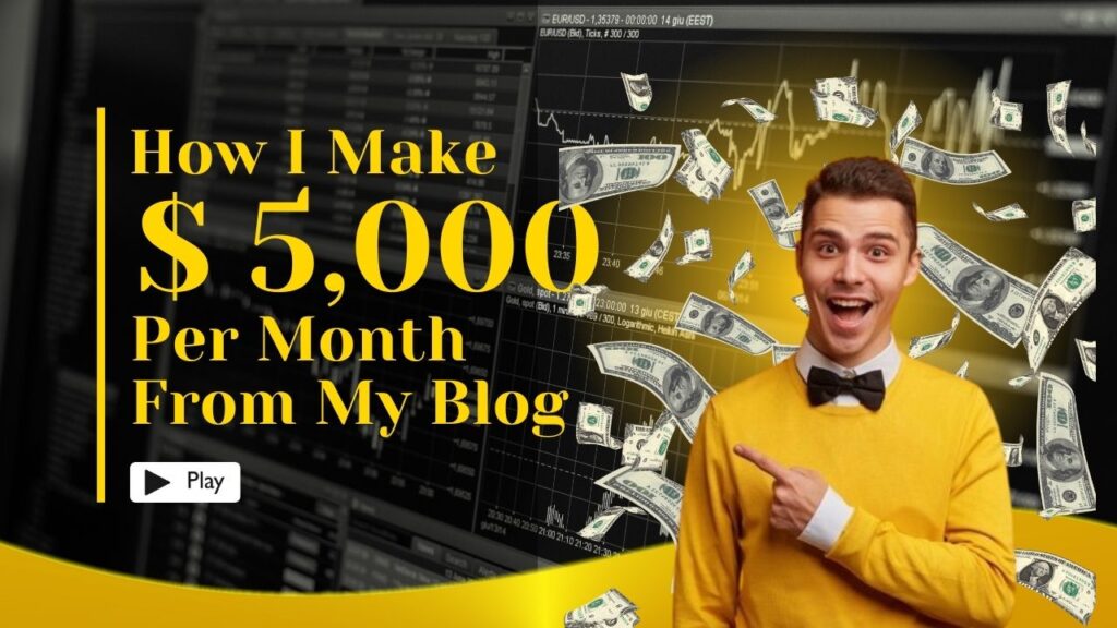 Make $5,000 Per Month