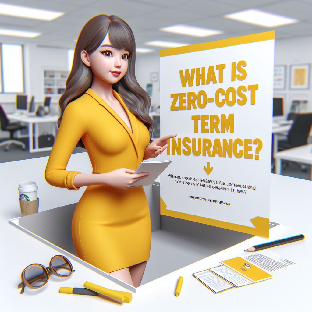 Before You Purchase Zero-Cost Term Life Insurance