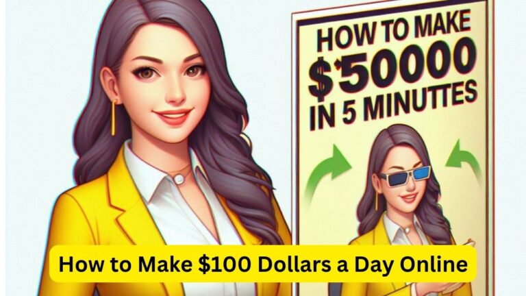 How to Make $100 in 5 Minute