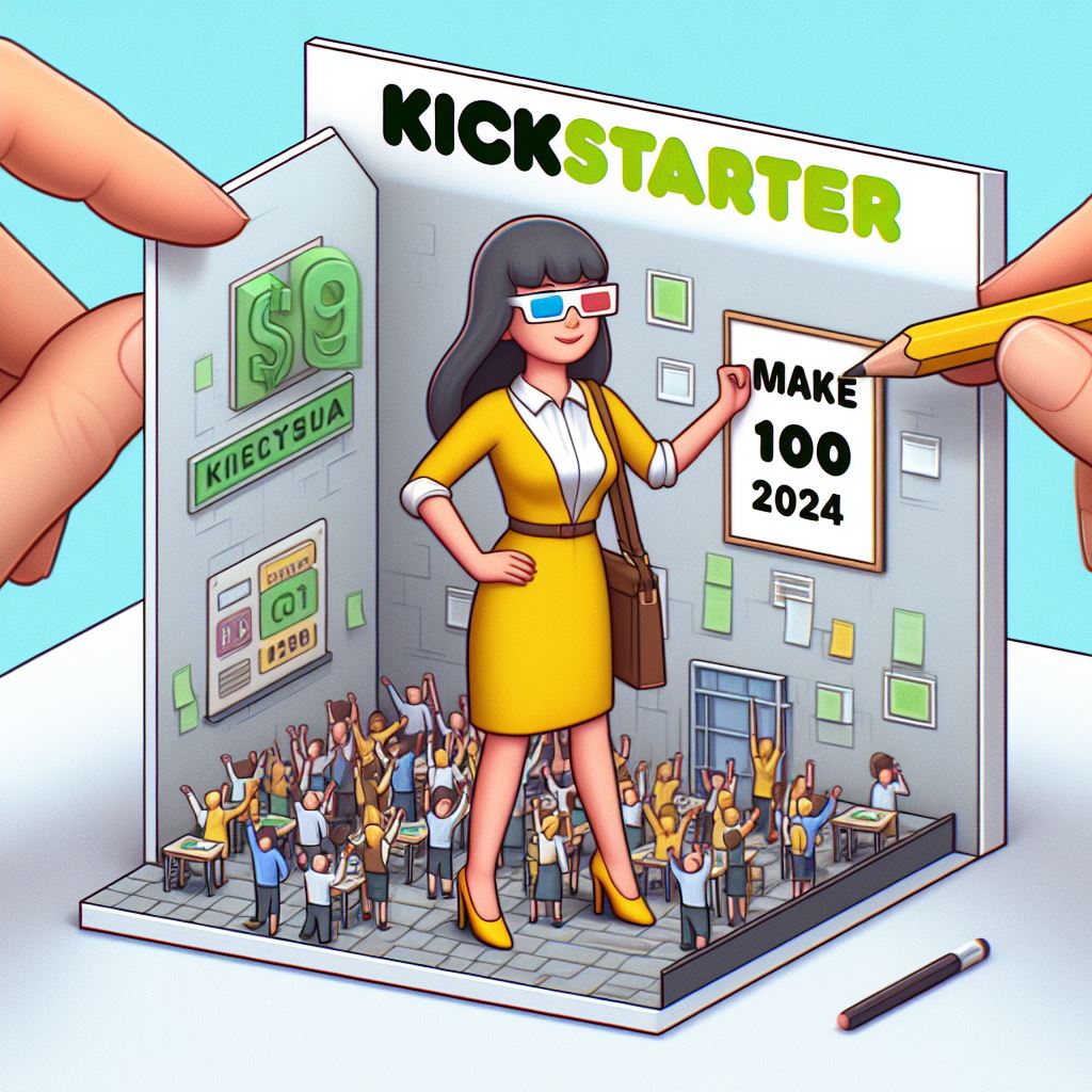 Kickstarter Make 100