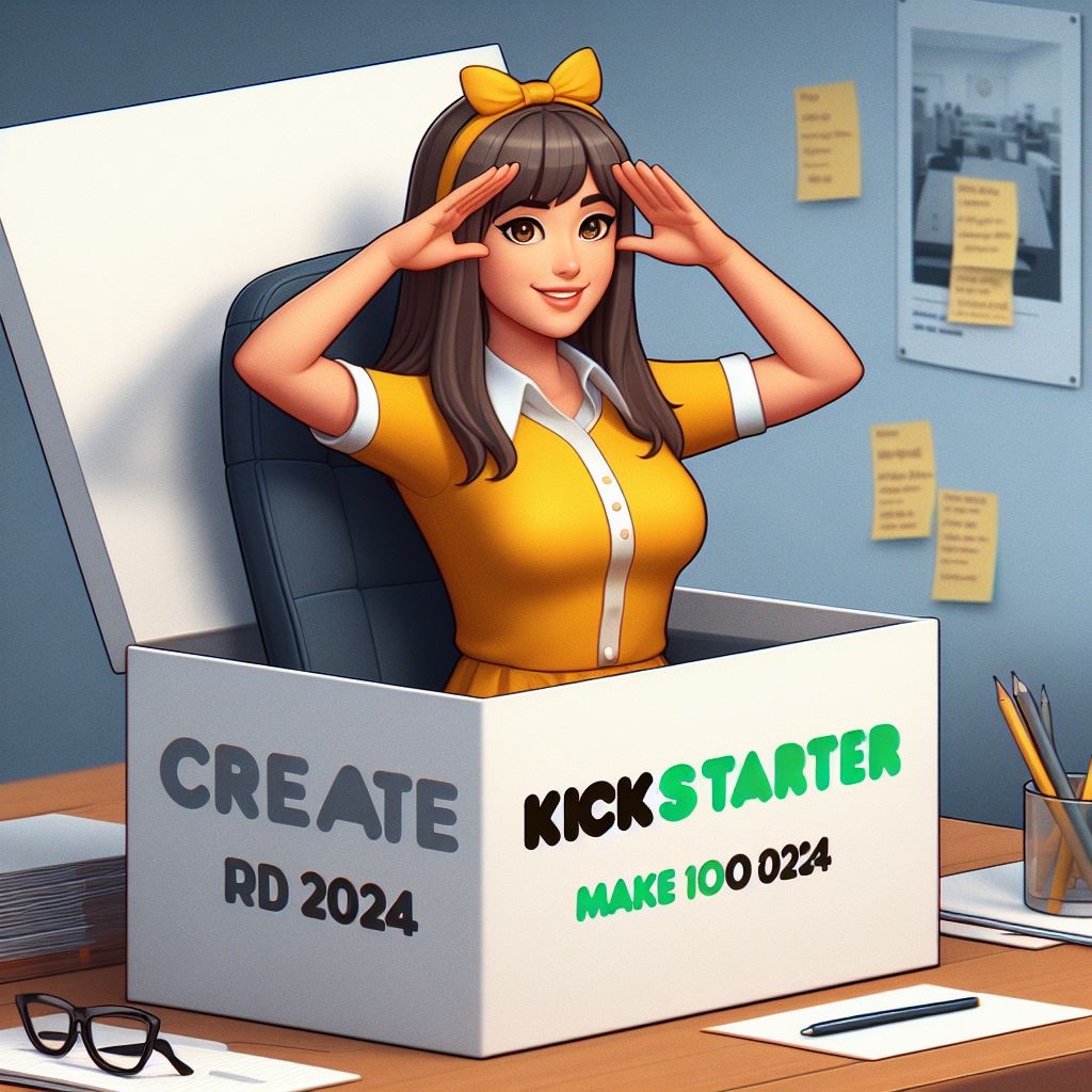 Kickstarter campaign template