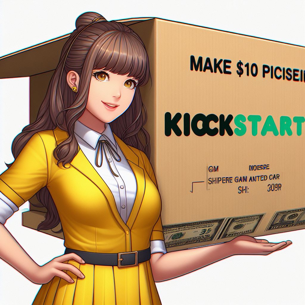 Make $100 Kickstarter