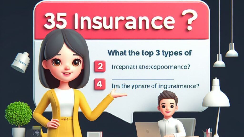 What Are the Top 3 Types of Insurance?
