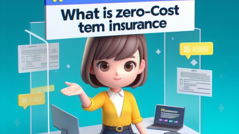 What is Zero-Cost Term Insurance