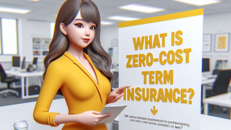 What is Zero-Cost Term Life Insurance?