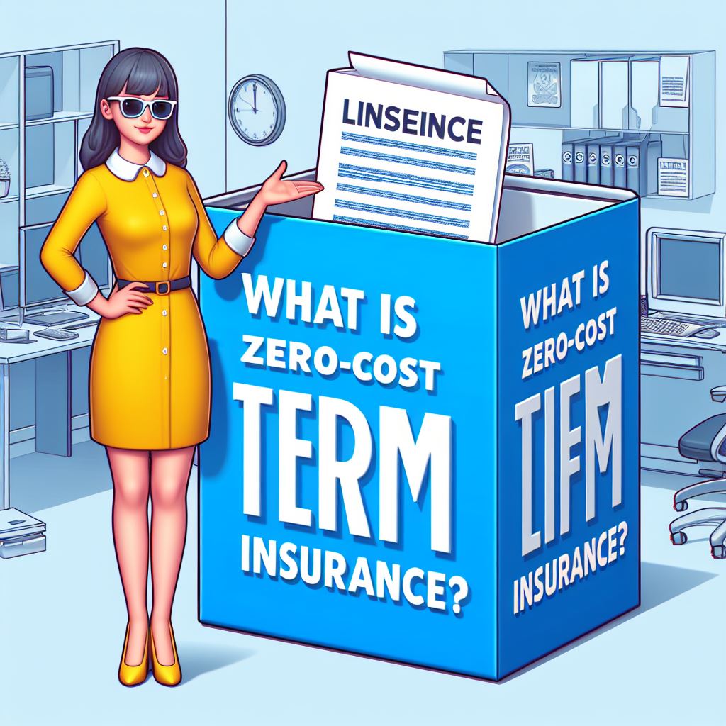 What is Zero-Cost Term Life Insurance