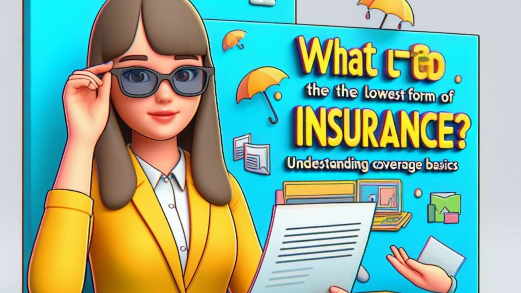 What is the Lowest Form of Insurance? Understanding Coverage Basics 