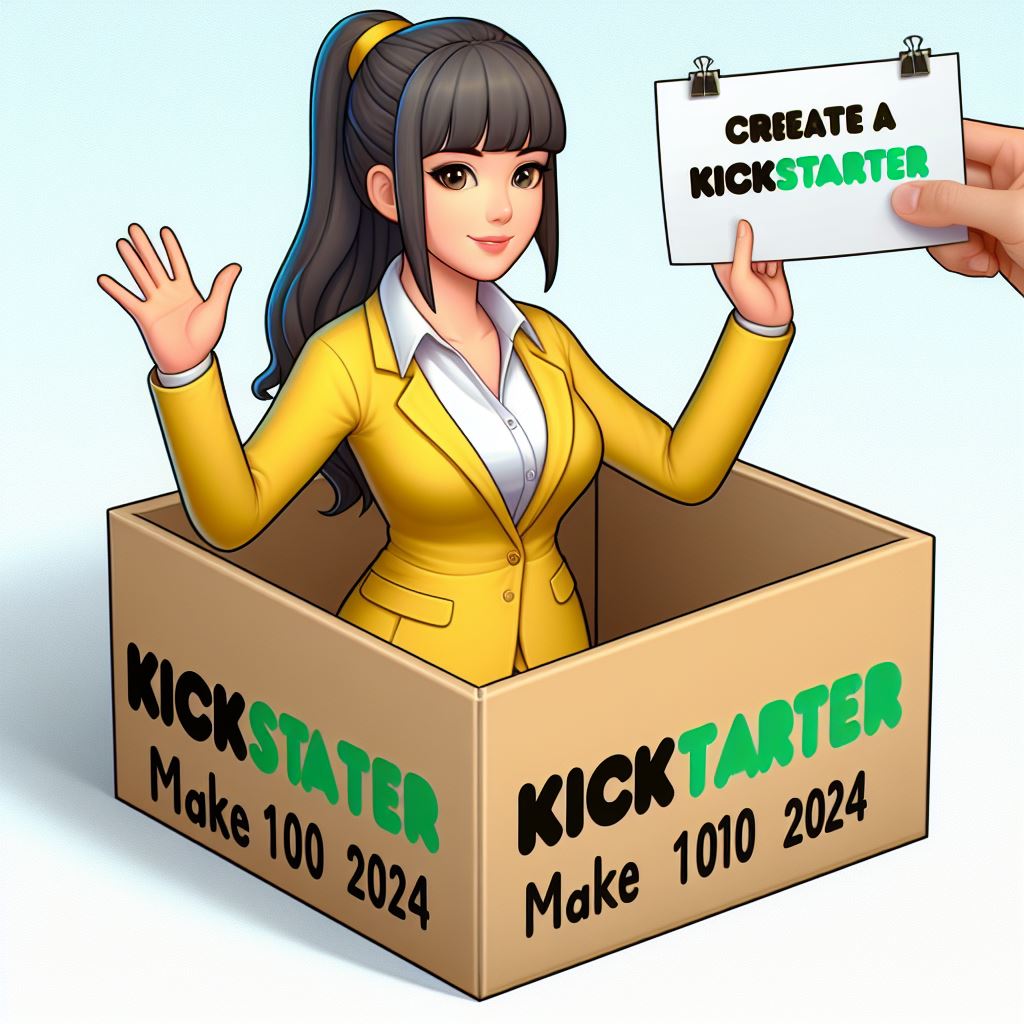 What is the price of participating in Kickstarter Make 100 2024?