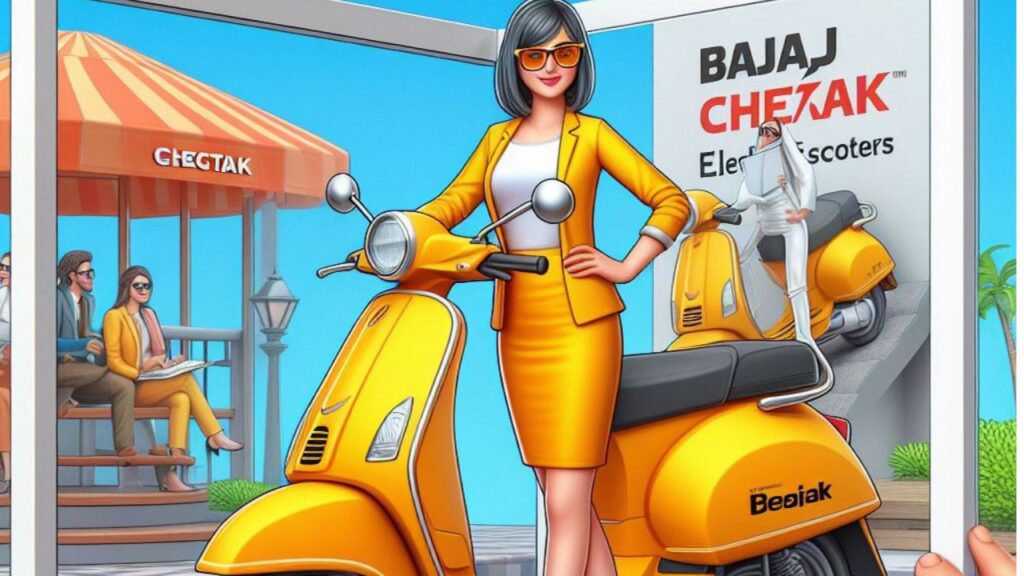 Bajaj Chetak Electric Scooters (1)