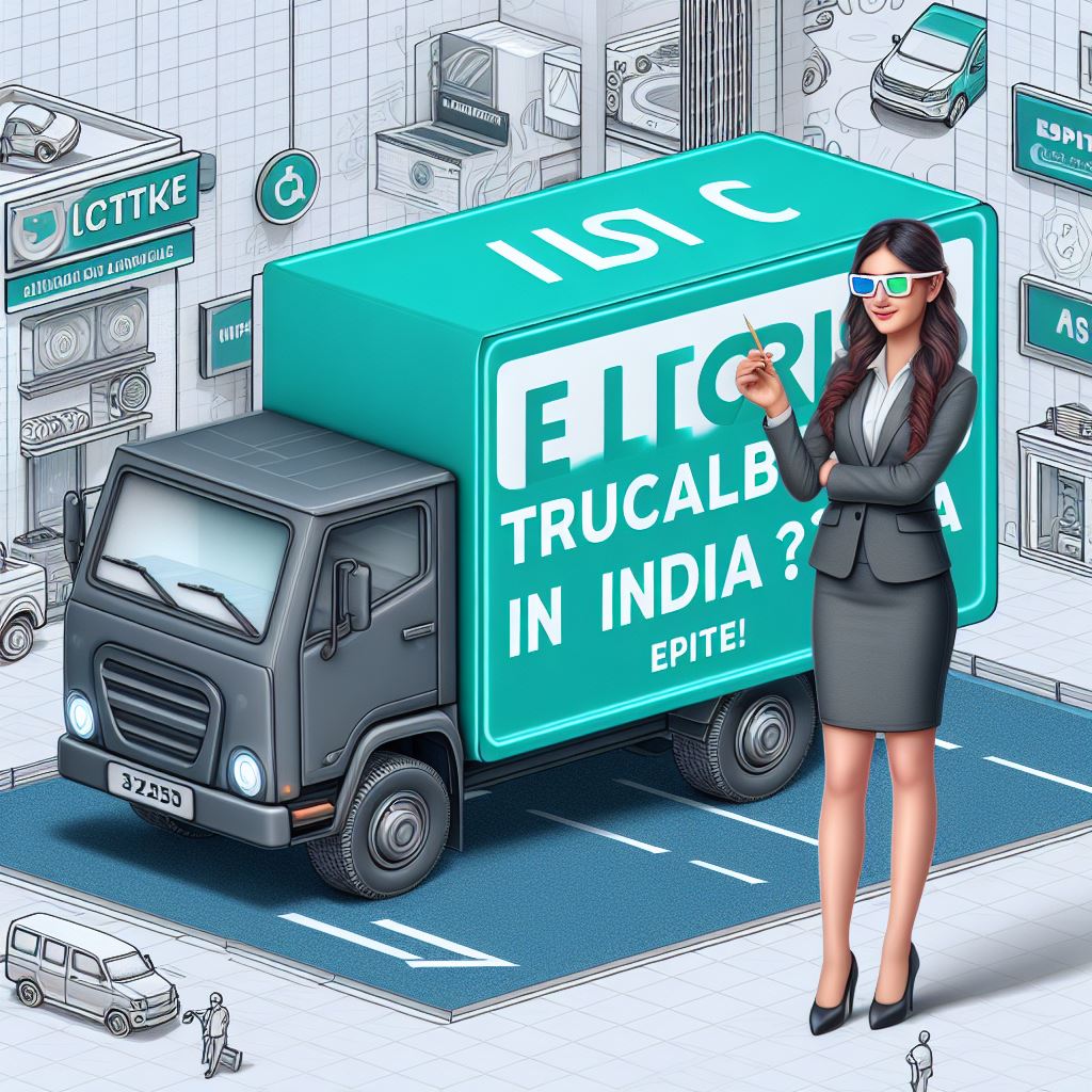 Electric Truck Available in India