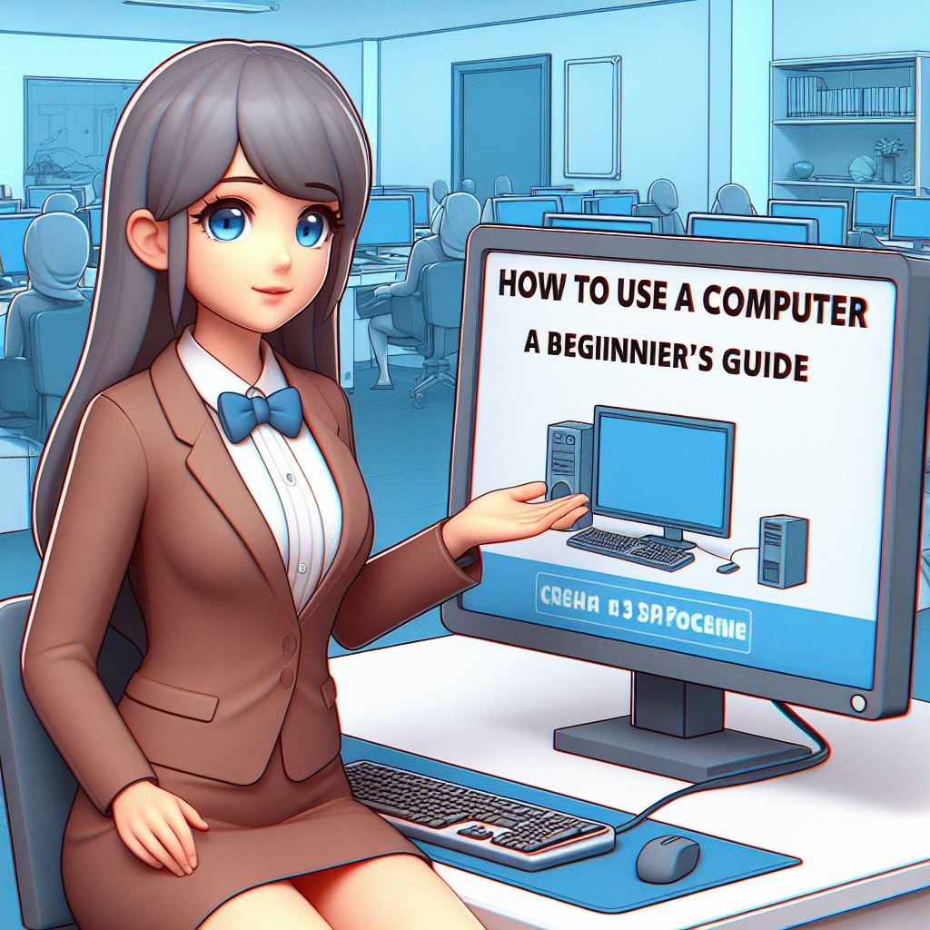 How to Use a Computer for the First Time