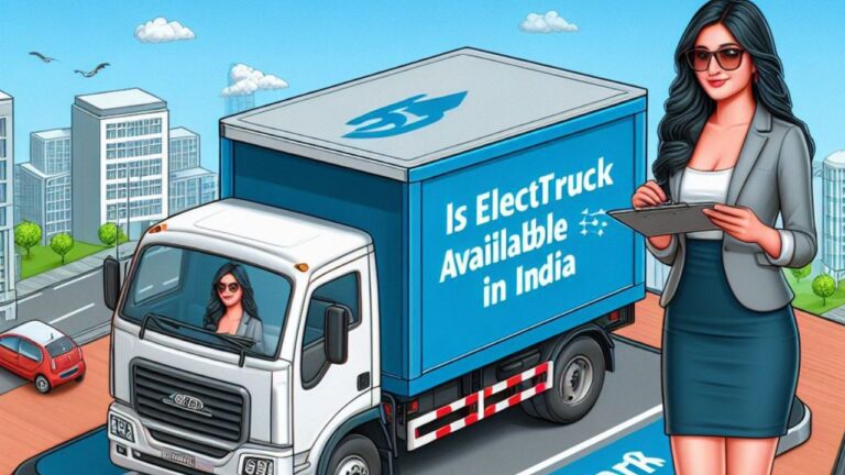 Is Electric Truck Available in India?