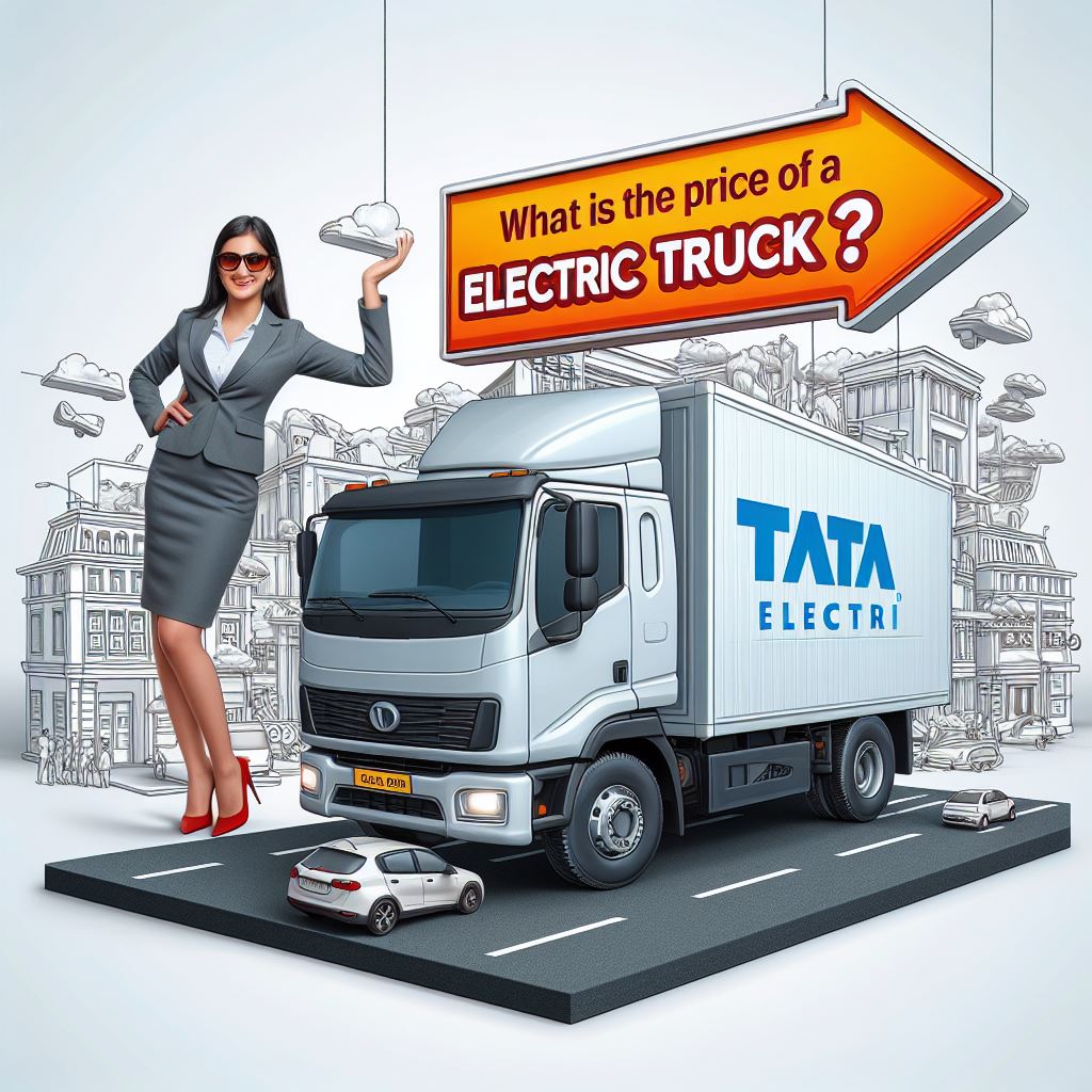 Price of a Tata Electric Truck