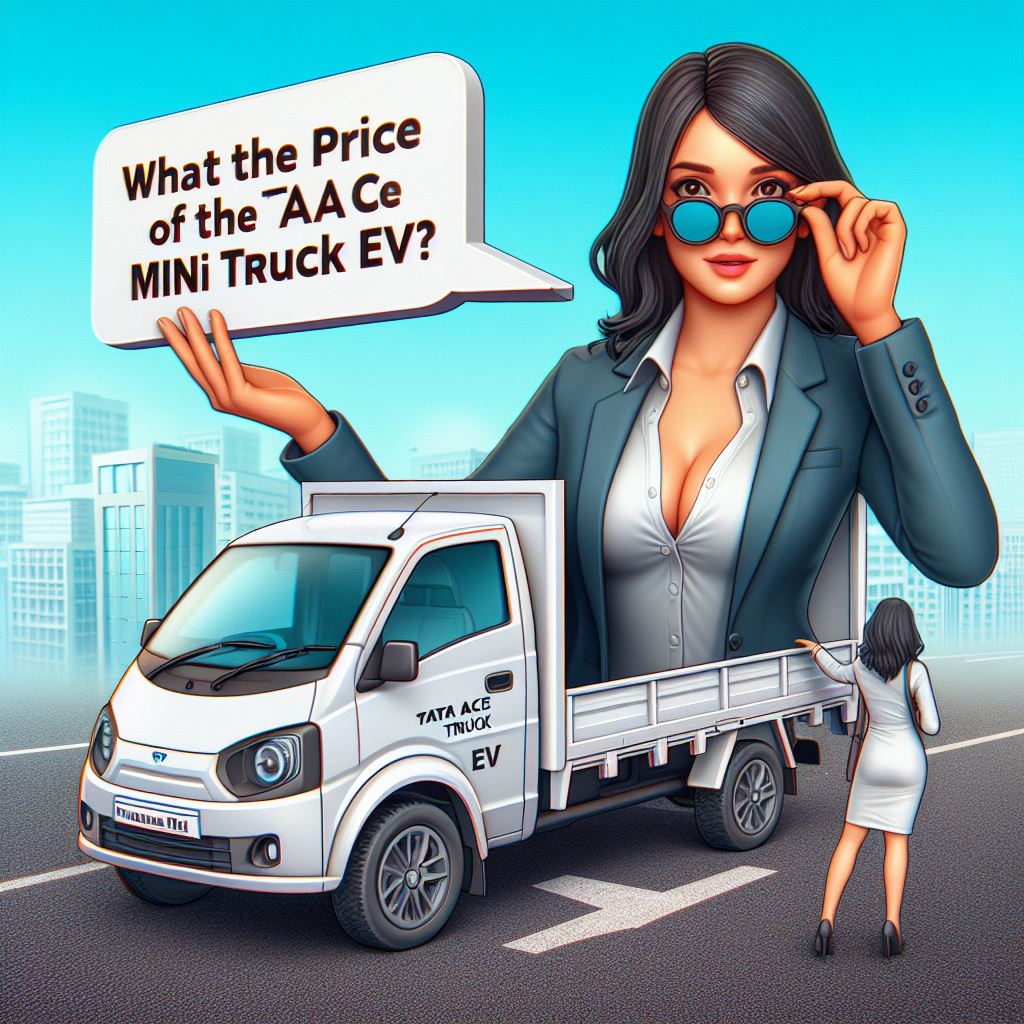 Price of the Tata Ace mini truck EV