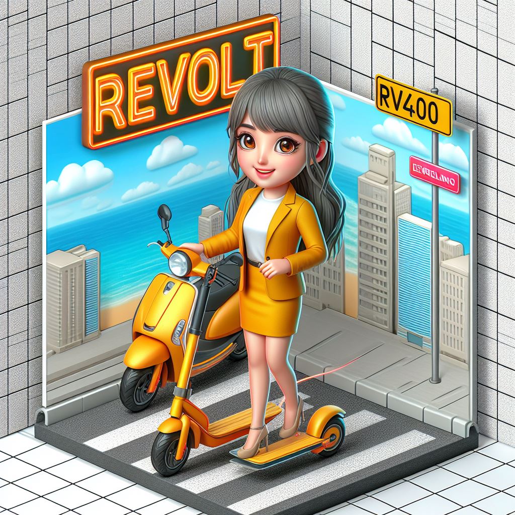 Revolt RV400