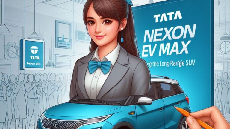 Tata Nexon EV Max: Unveiling the Long-Range Electric SUV