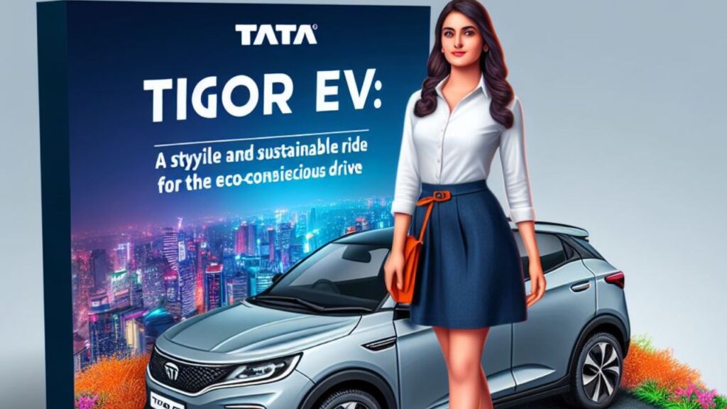 Tata Tigor EV: A Stylish and Sustainable Ride for the Eco-Conscious Drive