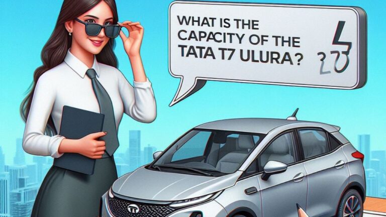 What is the Capacity of the Tata T7 Ultra?