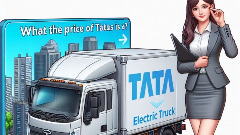 What is the Price of a Tata Electric Truck?