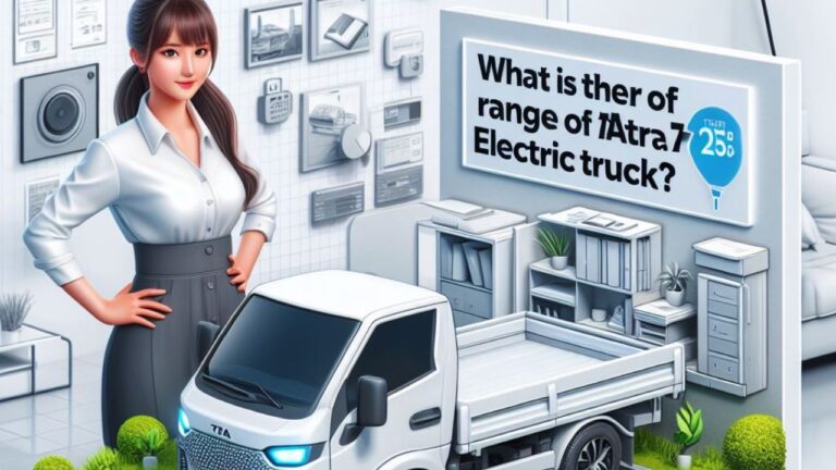 What is the Range of the Tata Ultra T.7 Electric Truck?