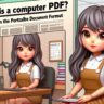 What is a Computer PDF? A Deep Dive into the Portable Document Format