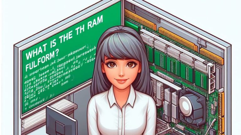 What is the RAM Full Form? Understanding Your Computer's Workbench