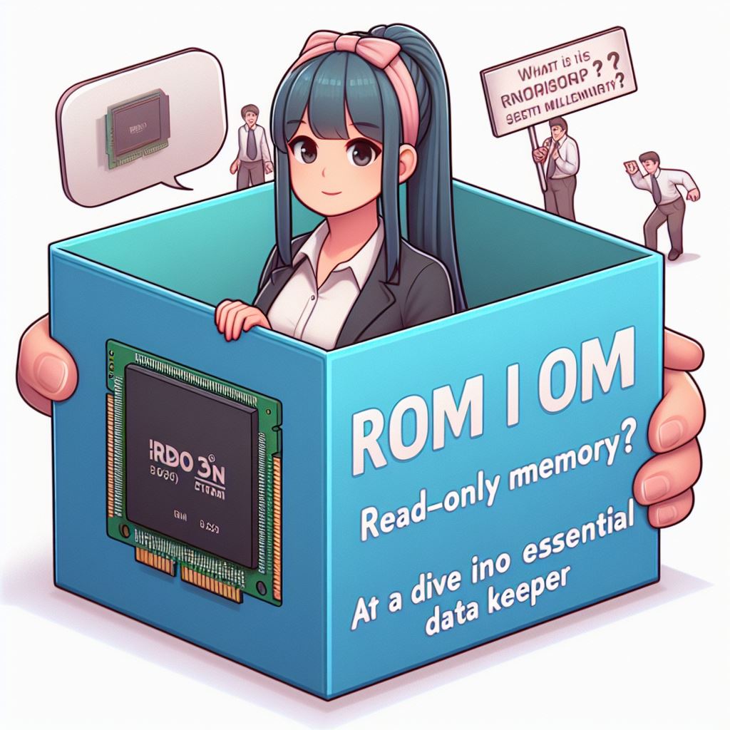 Where is ROM Utilized