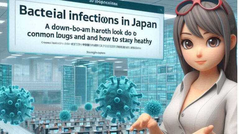 Bacterial Infections in Japan: A Down-to-Earth Look at Common Bugs and How to Stay Healthy