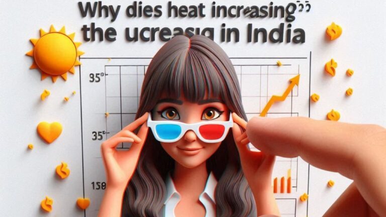 Feeling the Heat: Why is heat increasing in India